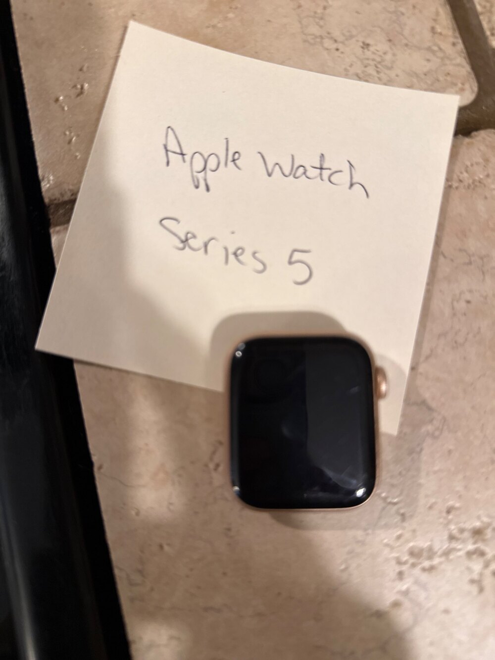 Apple Watch Series 5 Rose Gold Aluminum Case 40mm